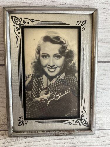 Joan Blondell Autograph Actress Grease The Love Boat Vintage Photo Ebay