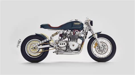 Hell Kustom Triumph Thruxton By Tamarit Motorcycles