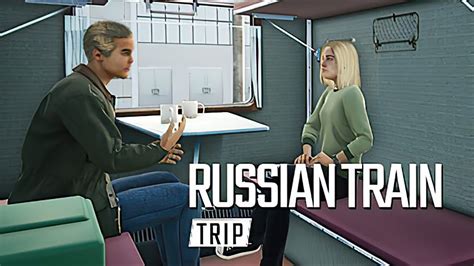 Russian Train Trip Gameplay Pc Youtube