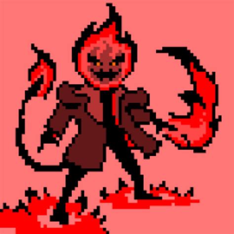 pixel demon pixel art nft demon red instant download personal use commercial use png etsy