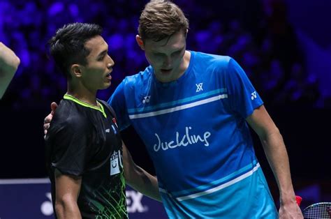 Viktor axelsen is a danish badminton player. French Open 2019 - Begini Komentar Jojo Soal Cedera Viktor ...