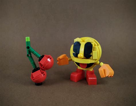 Lego Pac Man Is Ready To Eat Everydaybricks