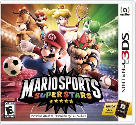 Review Mario Sports Superstars Nintendo Wire