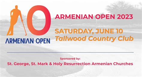 Armenian Open St George Armenian Church
