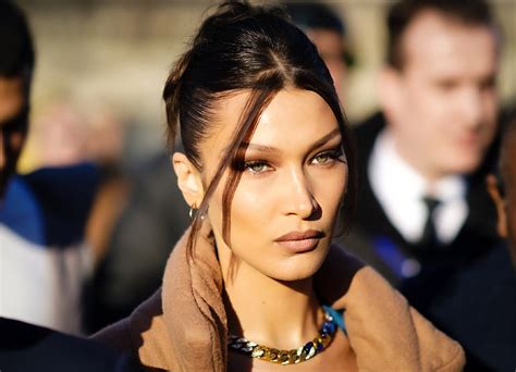 Supermodel Bella Hadid On Her Regrets Over Nose Job At 14