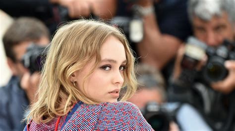 Lily Rose Depp Just Wore The Birthday Outfit To End All Birthday Outfits Teen Vogue