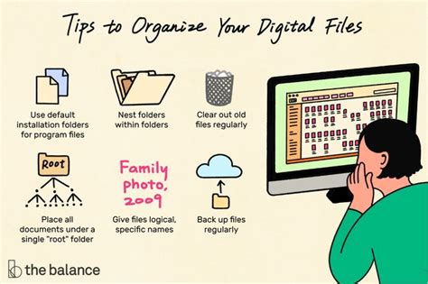 Learn How To Organize Computer Files And Keep The Files On Your
