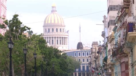 Cuban Capital Prepares For 500th Anniversary Youtube