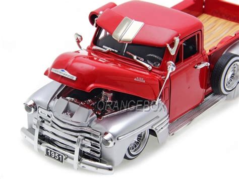 Chevy Pickup Just Trucks Jada Toys Vermelho Anos Loja