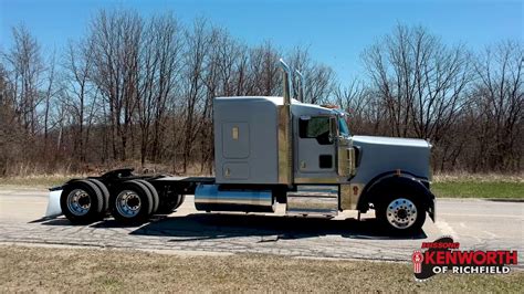 2019 Kenworth W900l Flat Top 209220a Sold Youtube