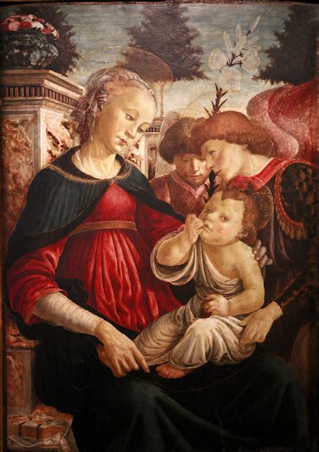 Botticellis Virgin Mary Paintings Part 2 Phi Stars