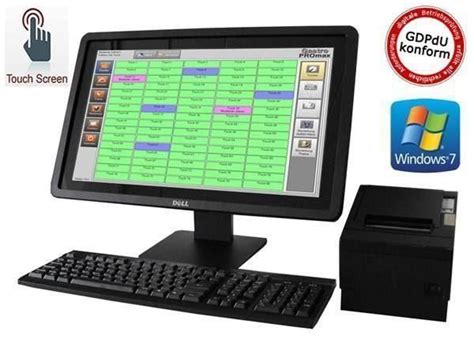 If you want to correctly implement the provisions of the gdpdu, the first thing you'll need to do is identify those file formats that the tax office considers. KASSENSYSTEM NEUWERTIG GdPDU WIN 7 | Kaufen auf Ricardo