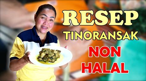 Resep suikiaw resep sup pangsit enak untuk imlek загрузил: Babi Tinoransak Resep NON HALAL - YouTube