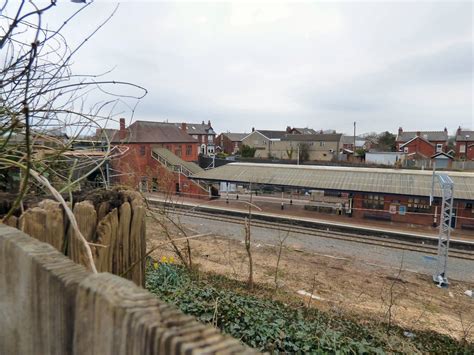 Poulton Le Fylde Station © Gerald England Geograph Britain And Ireland