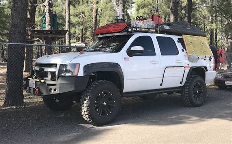 Chevy Suburban Overland Rig The Fast Lane Truck Overland Truck