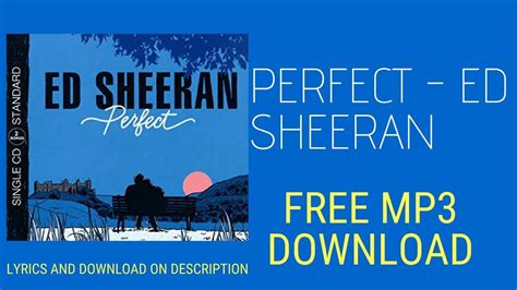ed sheeran perfect mp3 download
