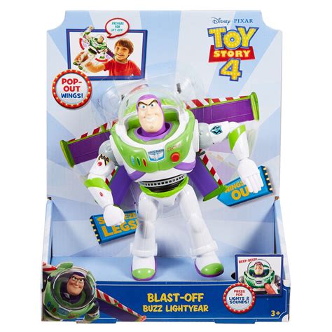 Disney Pixar Toy Story Blast Off Buzz Lightyear 7 Figure Buzz