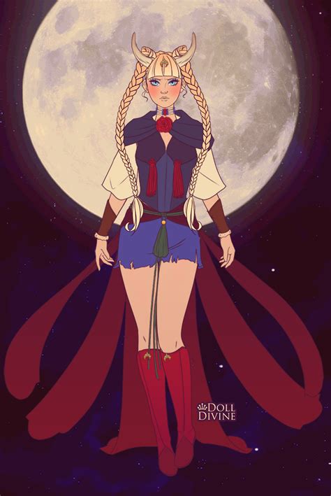 Folkloric Sailor Moon Meiker Io