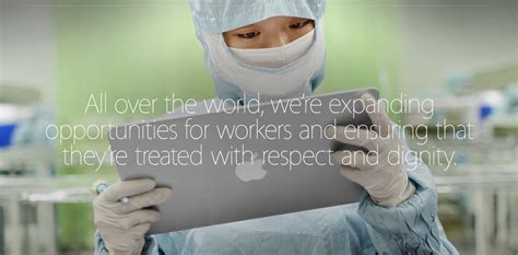 Apple S Supplier Responsibility Report Highlights Progress On Working Conditions Boosts Focus