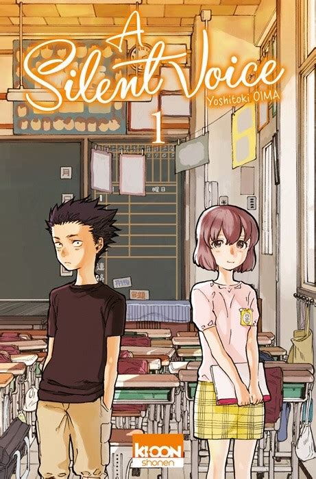 A Silent Voice Tomes 1 à 7 Yoshitoki Ooima Site De Opaledefeu