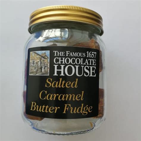 Salted Caramel Butter Fudge Approx 150g The Famous 1657 Chocolate House