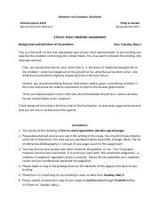 ggr paper  assignment briefing paper  department  geography university