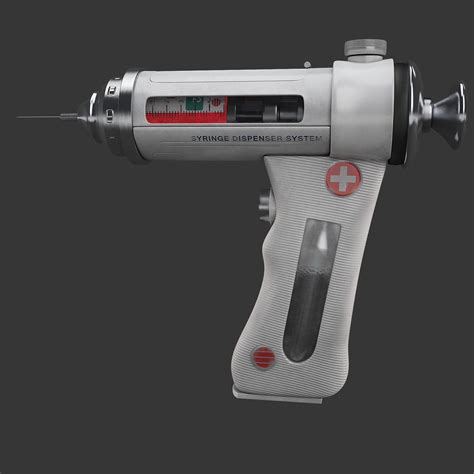 Sci Fi Injektor 3d Modell 29 Fbx Max Obj Free3d