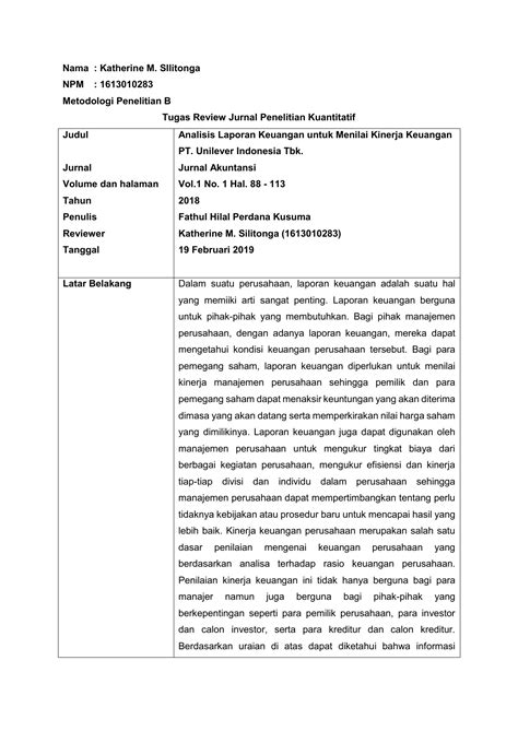 Contoh judul jurnal manajemen jurnal | griz's blog