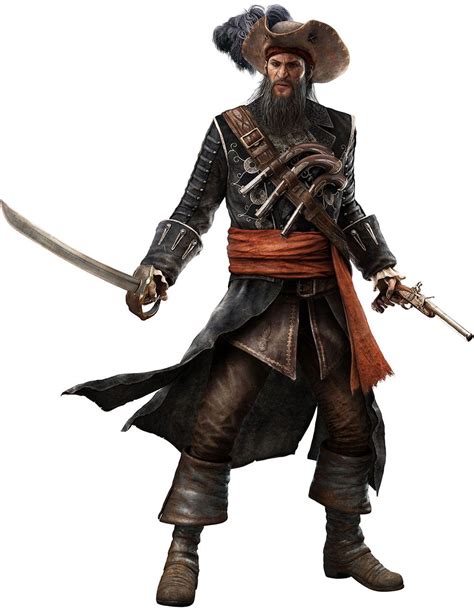 Edward Teach Blackbeard Art Assassin S Creed Iv Black Flag Art Gallery Assassins Creed