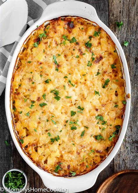 Easy Cheesy Hash Browns Casserole - Mommy's Home Cooking