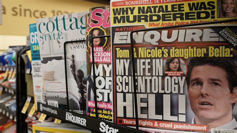 National Enquirer To Be Sold To James Cohen Heir To Hudson News