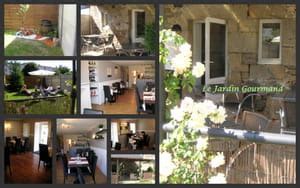 Le Jardin Gourmand, restaurant de cuisine moderne à Guingamp, avec L