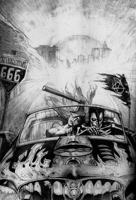 interstate 666 simon bisley misfits band art misfits tattoo danzig misfits dark artwork