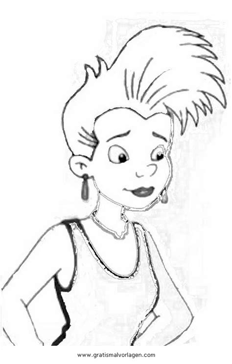 In der serie erlebt bibi, die gerne praktische witze spielt, zahlreiche abenteuer mit ihren freunden. Schubia 2 gratis Malvorlage in Bibi Blocksberg, Comic ...