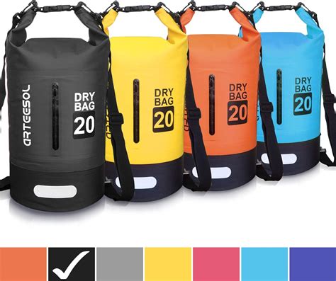 Arteesol Dry Bag 5l 10l 20l 30l Waterproof Dry Bagsack Waterproof Ski