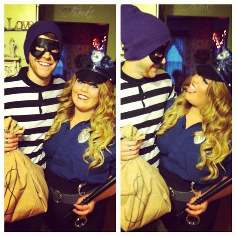 Cop And Robber Costumes With Images Cops And Robbers