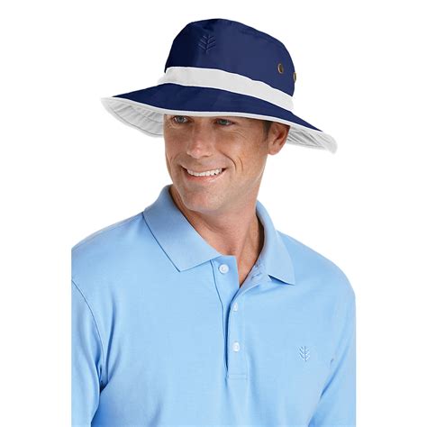 Coolibar Upf 50 Mens Matchplay Golf Hat Sun Protective
