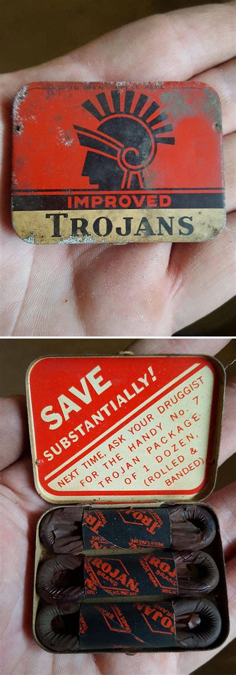 Trojan Condoms Early ‘60s In 2020 Vintage Packaging Condoms Old Things
