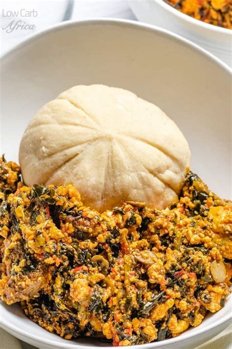 Egusi na west african name for di seeds of plants like squash, melons, wen dem dry am go turn to main nigerian egusi soup na soup wey dey thickened wit ground melon seeds wit oda vegetables. Egusi Soup | Low Carb Africa