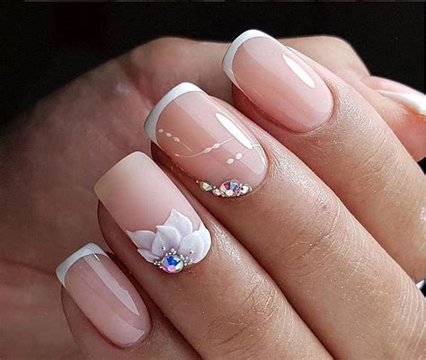 Top 29 Gorgeous Options For French Nails 2023 Stylish Nails