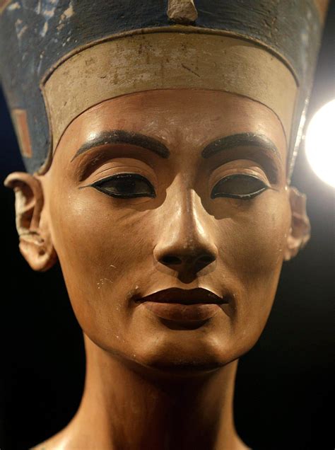 busto di nefertiti ansa antico egitto tutankhamon egitto