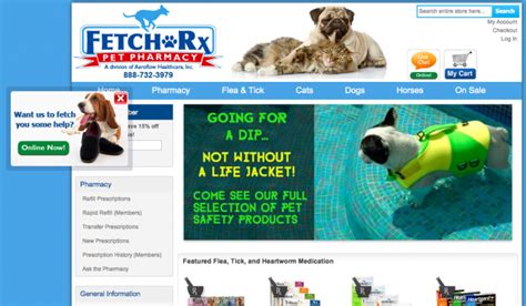 Once all items have been added to your shopping cart, you may check out. Fetchrx.com Review: Reliable Pet Pharmacy - RXLOGSRXLOGS ...