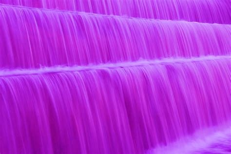 Purple Falls Photograph By Iryna Goodall