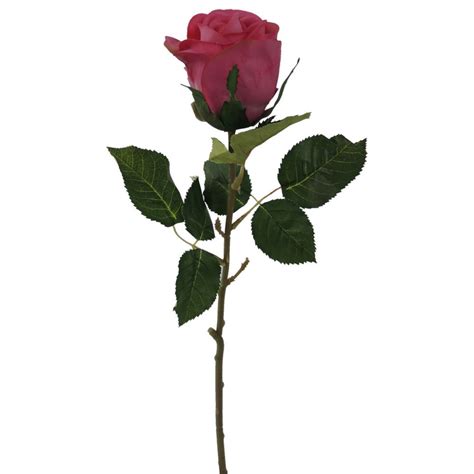 růže umělá real touch 55 cm tm růžová keramika umĚlÉ kvĚtiny dekorace