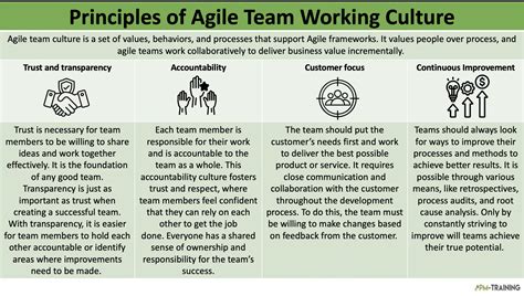 4 Pillars Of Effective Agile Team Working Culture