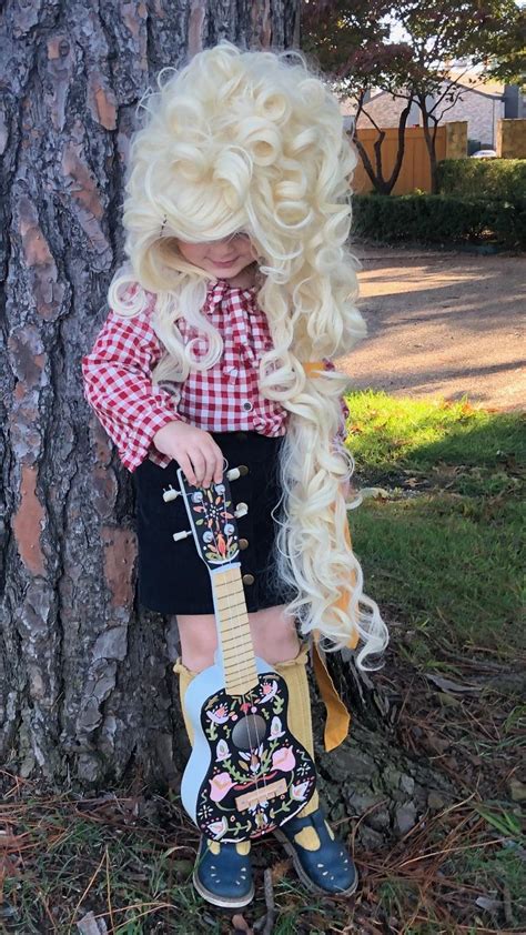 A Little Late But Heres My Daughter On Halloween She Loves Dolly