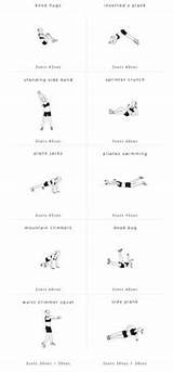 Images of Exercises For A Flat Stomach