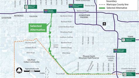 Loop 202 South Mountain Extension Gets Federal Green Light Phoenix