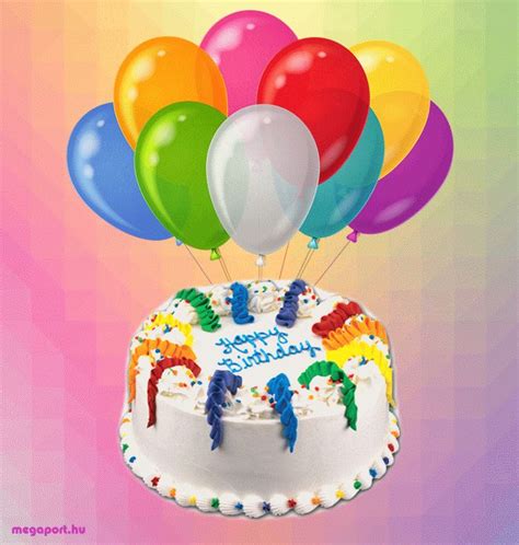 Happy Birthday Animated Gif Ecard Megaport Media Birthday Animated Gif Happy Birthday