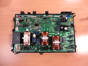 Daikin Air Conditioning EC0419 1 Part 300268P RZQ100 PC Board PCB